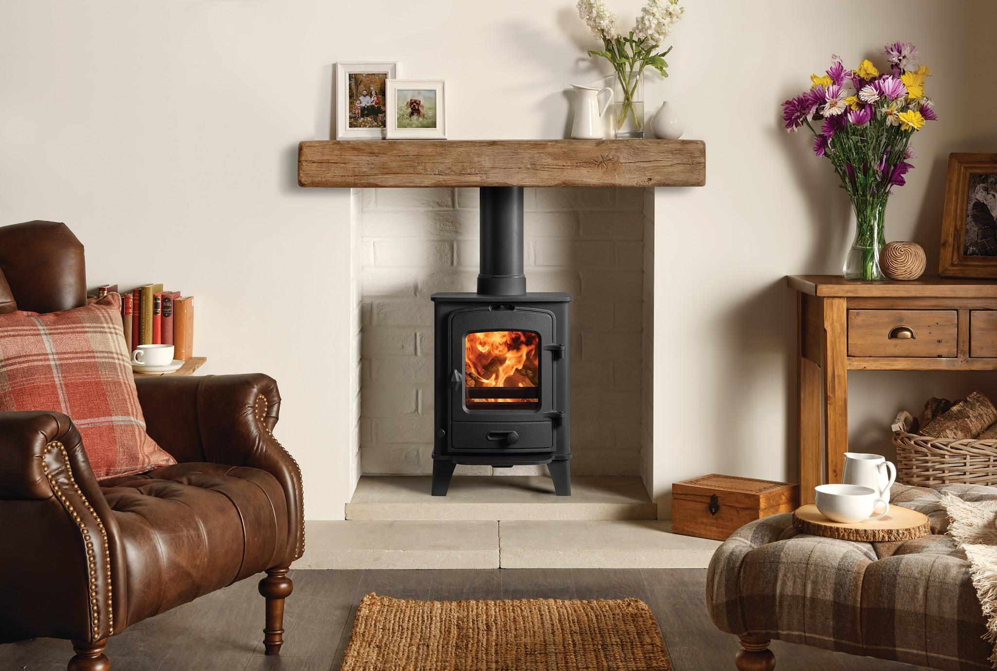 Stovax County 3 Multi-Fuel Stove